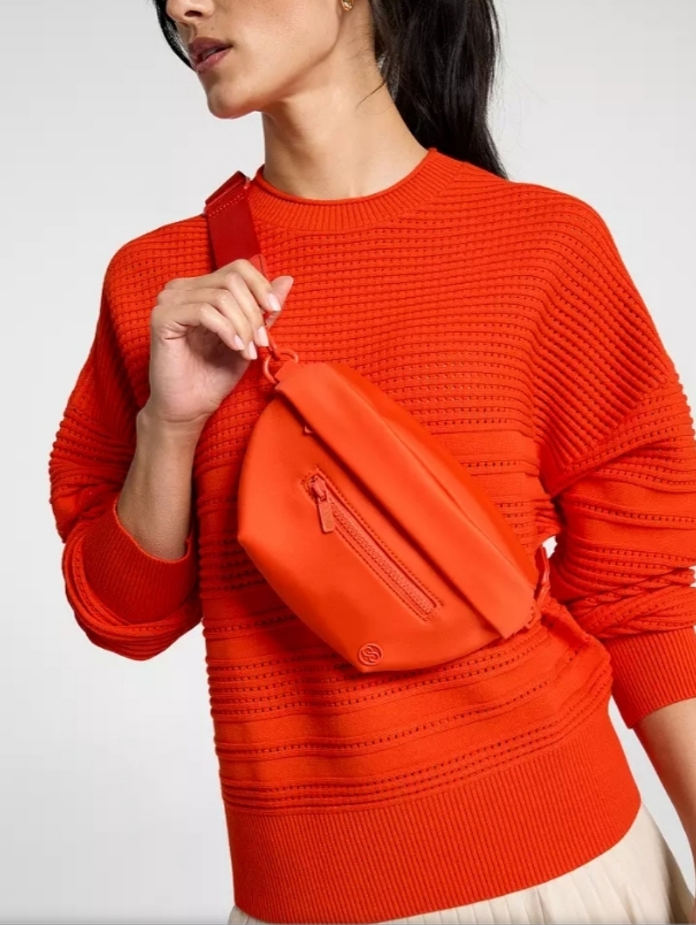 CALIA Journey Belt Bag In Fresh Red, NWT - Picture 2 of 12